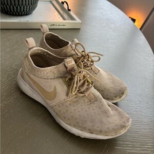 Nike Light Tan Athletic Shoes
